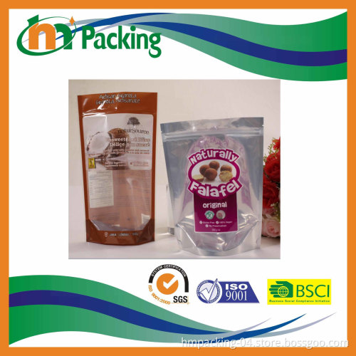 Top Quality Customized Gravure Printing Plastic/Kraft Paper Coffee Bag